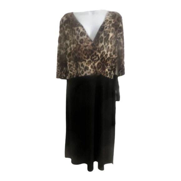 Star Vixen Faux Wrap Dress Size - Picture 1 of 4